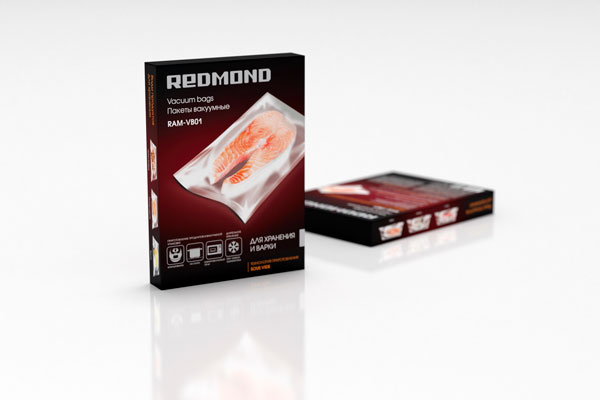 Вакуумный пакет REDMOND RAM-VB01 - фото 2 - купить в интернет-магазине Редмонд