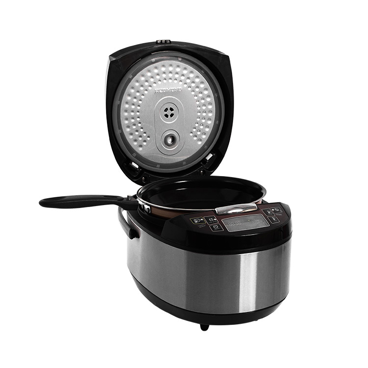 Мультикухня REDMOND RMK-M451E со сковородой, подъемный нагревательный элемент - фото 4 - купить в интернет-магазине Редмонд