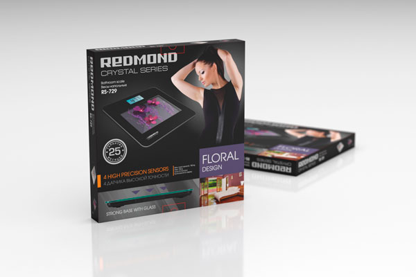 Напольные весы REDMOND RS-729 - фото 2 - купить в интернет-магазине Редмонд