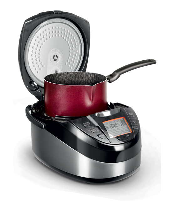 Мультикухня REDMOND RMK-M231 со сковородой, подъемный нагревательный элемент - фото 10 - купить в интернет-магазине Редмонд