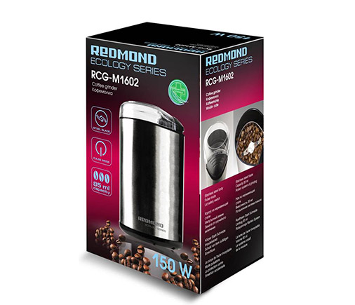 Кофемолка REDMOND RCG-M1602 - фото 5 - купить в интернет-магазине Редмонд