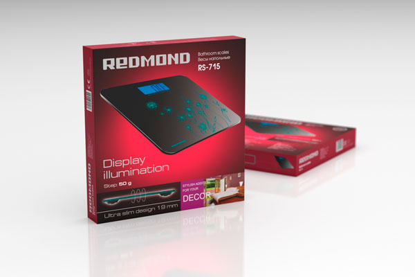 Напольные весы REDMOND RS-715 - фото 6 - купить в интернет-магазине Редмонд