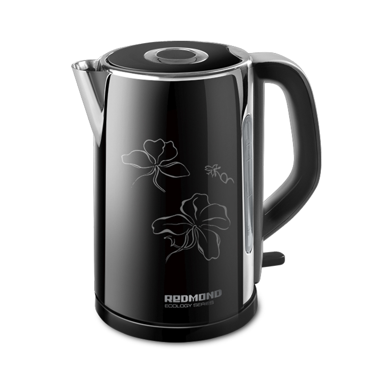 Электрический чайник REDMOND RK-M131 (черный) - фото - купить в интернет-магазине Редмонд