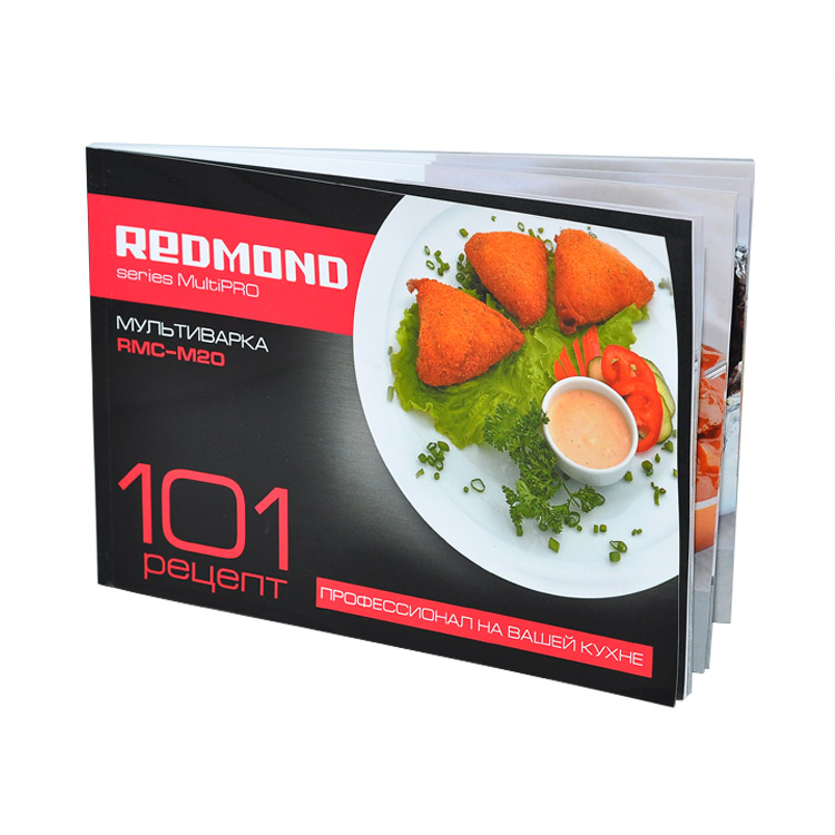 Книга «101 рецепт» для мультиварки REDMOND RMC-M20 - фото - купить в интернет-магазине Редмонд
