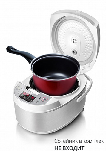Мультиварка-мультикухня REDMOND MasterFry FM4521, подъемный нагревательный элемент - фото 12 - купить в интернет-магазине Редмонд