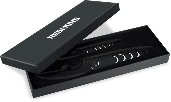 Набор керамических ножей REDMOND RKN-102 - фото 3 - купить в интернет-магазине Редмонд