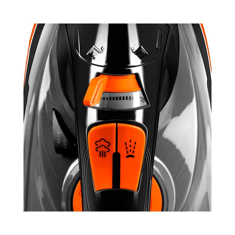 Утюг REDMOND RI-C252 (оранжевый) - фото 10 - купить в интернет-магазине Редмонд