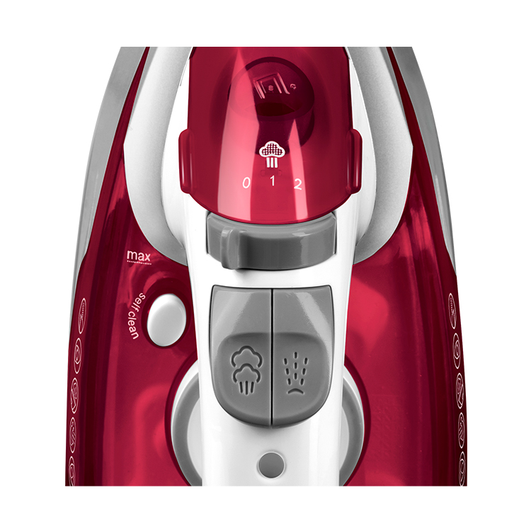 Утюг REDMOND RI-C258 (красный) - фото 9 - купить в интернет-магазине Редмонд