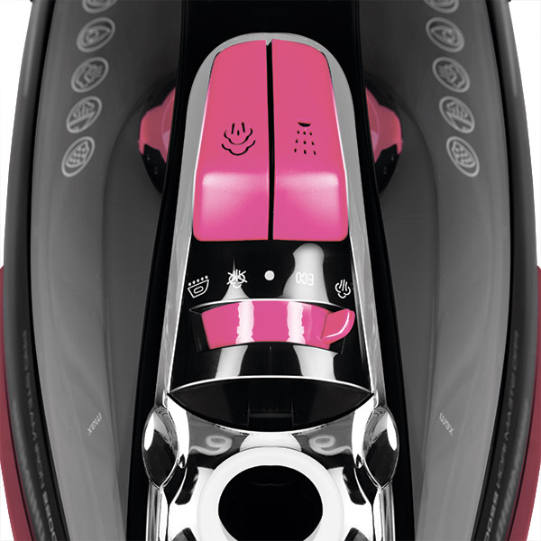 Утюг REDMOND RI-C244 (розовый) - фото 7 - купить в интернет-магазине Редмонд