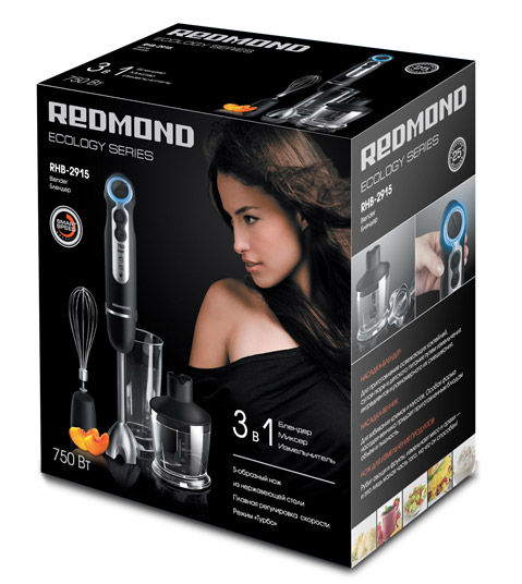 Блендер REDMOND RHB-2915-E - фото 5 - купить в интернет-магазине Редмонд