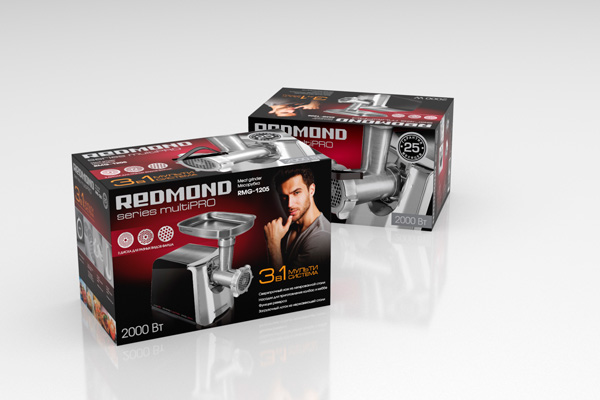 Мясорубка REDMOND RMG-1205 - фото 7 - купить в интернет-магазине Редмонд