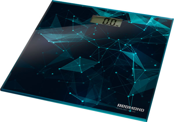 Напольные весы REDMOND RS-735 (звезды) - фото 2 - купить в интернет-магазине Редмонд
