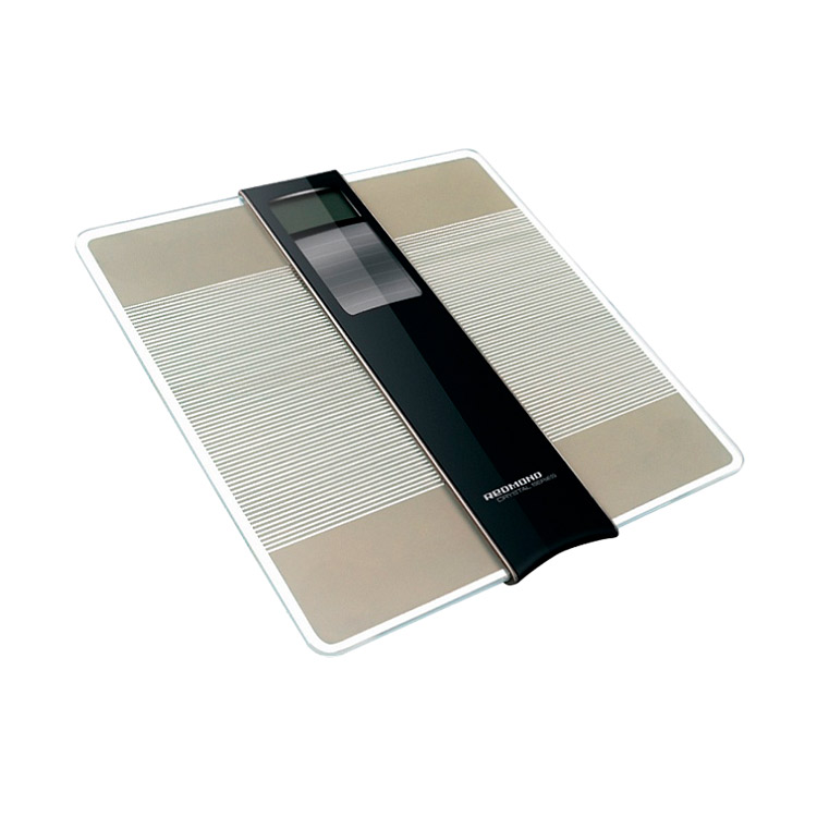 Напольные весы REDMOND RS-719 (серый) - фото 2 - купить в интернет-магазине Редмонд