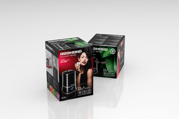 Увлажнитель воздуха REDMOND RHF-3308 - фото 3 - купить в интернет-магазине Редмонд