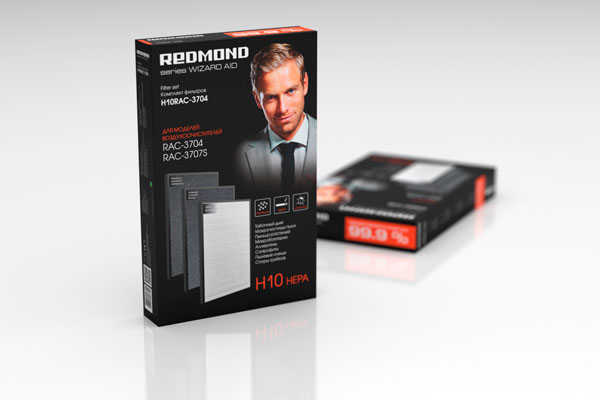 Фильтр для воздухоочистителя REDMOND H10RAC-3704 - фото 2 - купить в интернет-магазине Редмонд