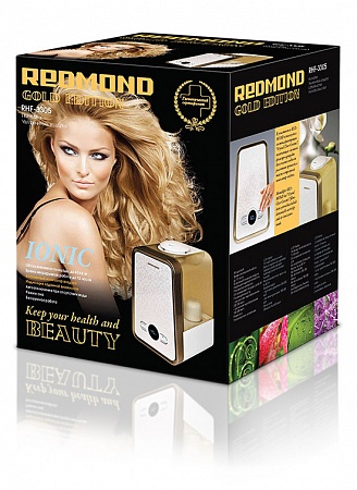 Увлажнитель воздуха ультразвуковой REDMOND RHF-3305 - фото 4 - купить в интернет-магазине Редмонд