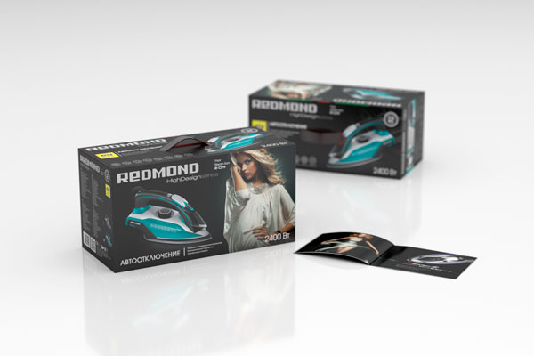 Утюг REDMOND RI-C219 - фото 9 - купить в интернет-магазине Редмонд