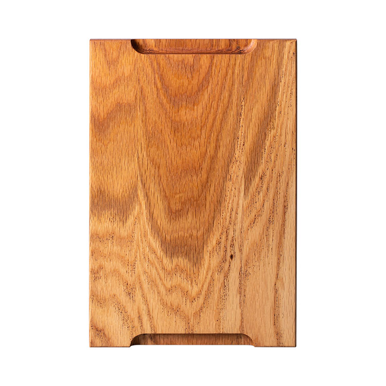 Разделочная доска из дуба с жeлобом REDMOND RCB-W6008 200х300х18 мм - фото 2 - купить в интернет-магазине Редмонд