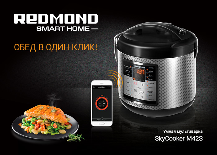 Суп в мультиварке редмонд. Редмонд смарт мультиварка. Redmond Smart Home. Редмонд мини .агент. Redmond Smart Home минипекарня.