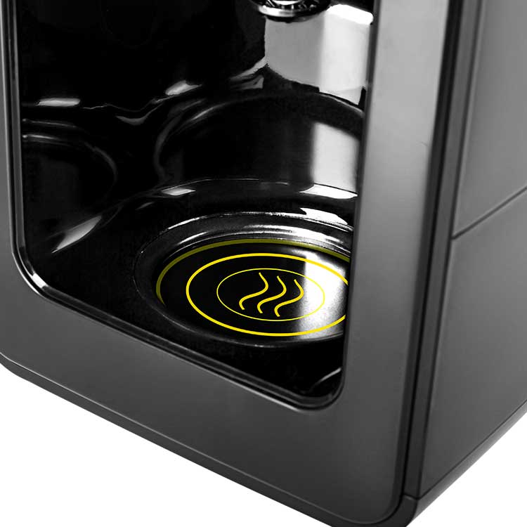 Кофеварка со встроенной кофемолкой REDMOND SkyCoffee M1505S-E - фото 5 - купить в интернет-магазине Редмонд