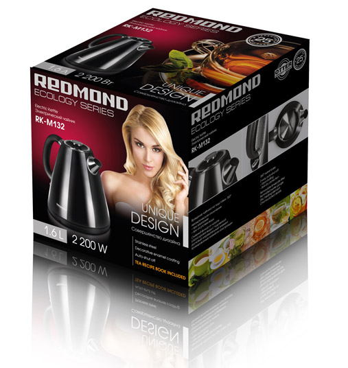 Электрический чайник REDMOND RK-M132 - фото 8 - купить в интернет-магазине Редмонд