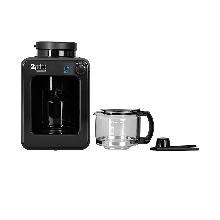 Кофеварка со встроенной кофемолкой REDMOND SkyCoffee M1505S-E - фото 7 - купить в интернет-магазине Редмонд