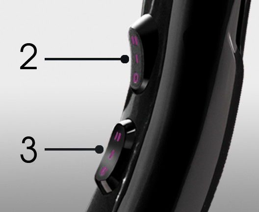 Фен REDMOND RF-518 - фото 5 - купить в интернет-магазине Редмонд