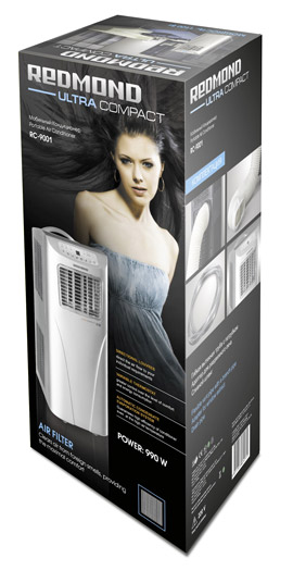 Кондиционер REDMOND RC-9001 - фото 2 - купить в интернет-магазине Редмонд