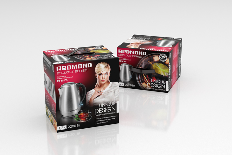 Электрический чайник REDMOND RK-M165 - фото 6 - купить в интернет-магазине Редмонд