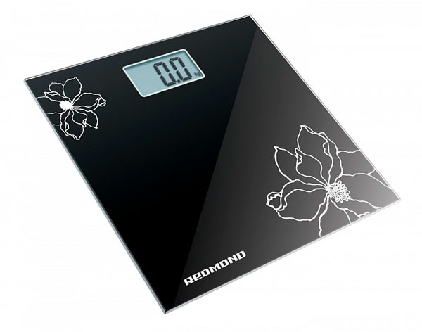 Напольные весы REDMOND RS-708 (черный) - фото - купить в интернет-магазине Редмонд