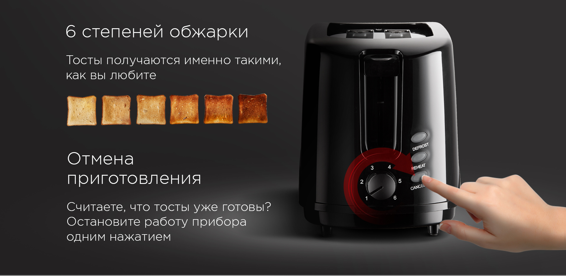 Тостер REDMOND RT-437: купить в Москве, СПб, России - отзывы, цена на ...