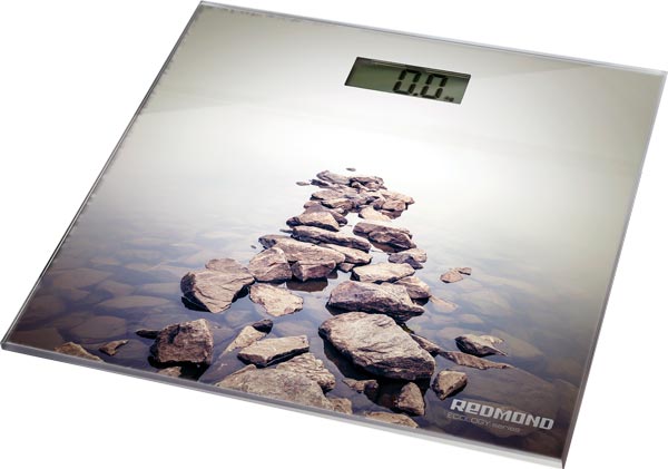 Напольные весы REDMOND RS-735 (камни) - фото 2 - купить в интернет-магазине Редмонд