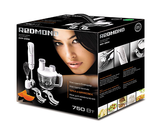 Кухонный комбайн (процессор) REDMOND RFP-3902 - фото 6 - купить в интернет-магазине Редмонд