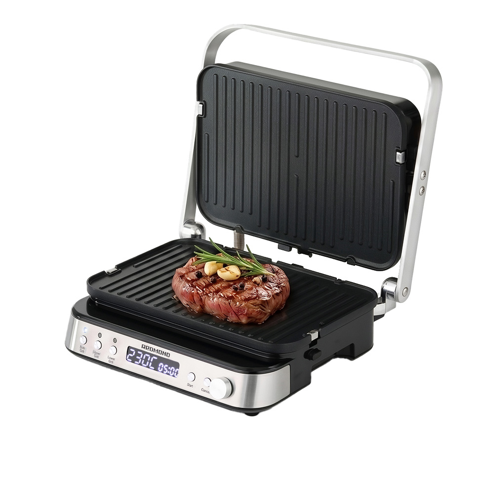 Гриль РЕДМОНД SteakMaster RGM-M819D (серебро)