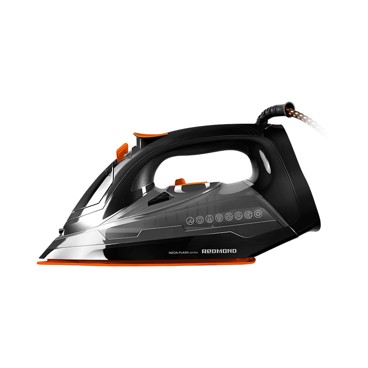 Утюг REDMOND RI-C252 (оранжевый) - фото 6 - купить в интернет-магазине Редмонд