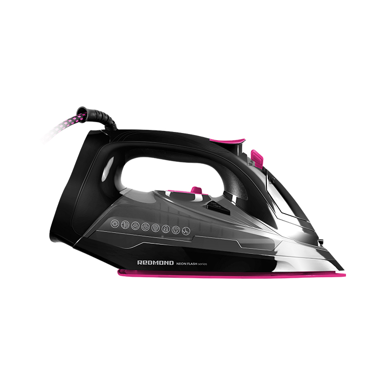 Утюг REDMOND RI-C252 (розовый) - фото 5 - купить в интернет-магазине Редмонд