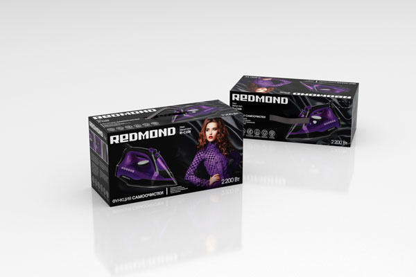 Утюг REDMOND RI-C228 - фото 8 - купить в интернет-магазине Редмонд