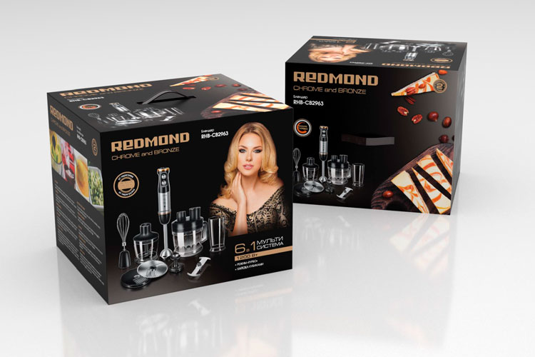 Блендер REDMOND RHB-CB2963 - фото 3 - купить в интернет-магазине Редмонд