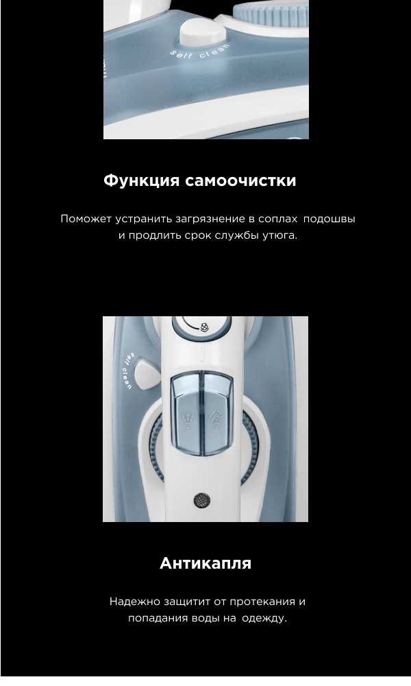 Утюг REDMOND RI-C263: купить в Москве, СПб, России - отзывы, цена на RI ...