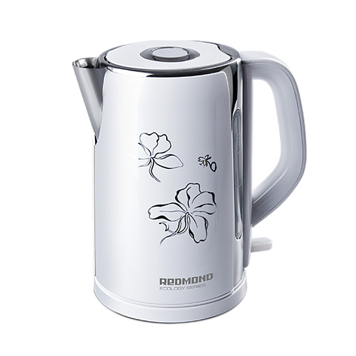Электрический чайник REDMOND RK-M131 (белый) - фото - купить в интернет-магазине Редмонд