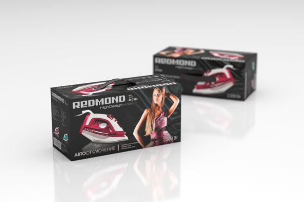 Утюг REDMOND RI-C223 - фото 4 - купить в интернет-магазине Редмонд