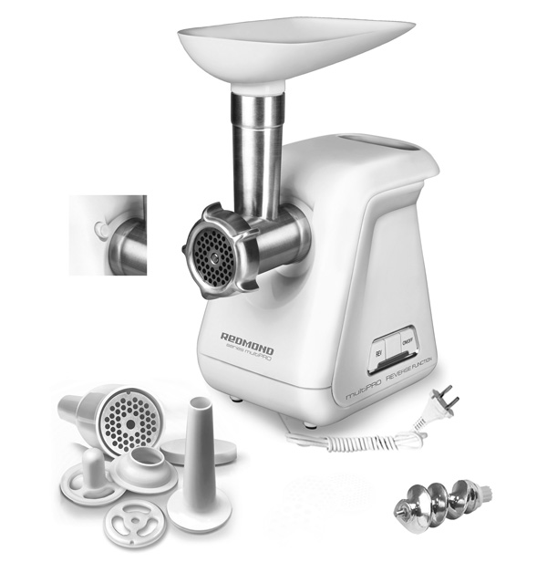 Мясорубка REDMOND RMG-1212-7-E - фото 7 - купить в интернет-магазине Редмонд