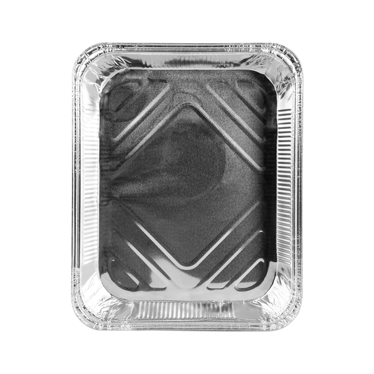 Форма одноразовая алюминиевая набор 5 шт,  размер 268х209 - фото 2 - купить в интернет-магазине Редмонд