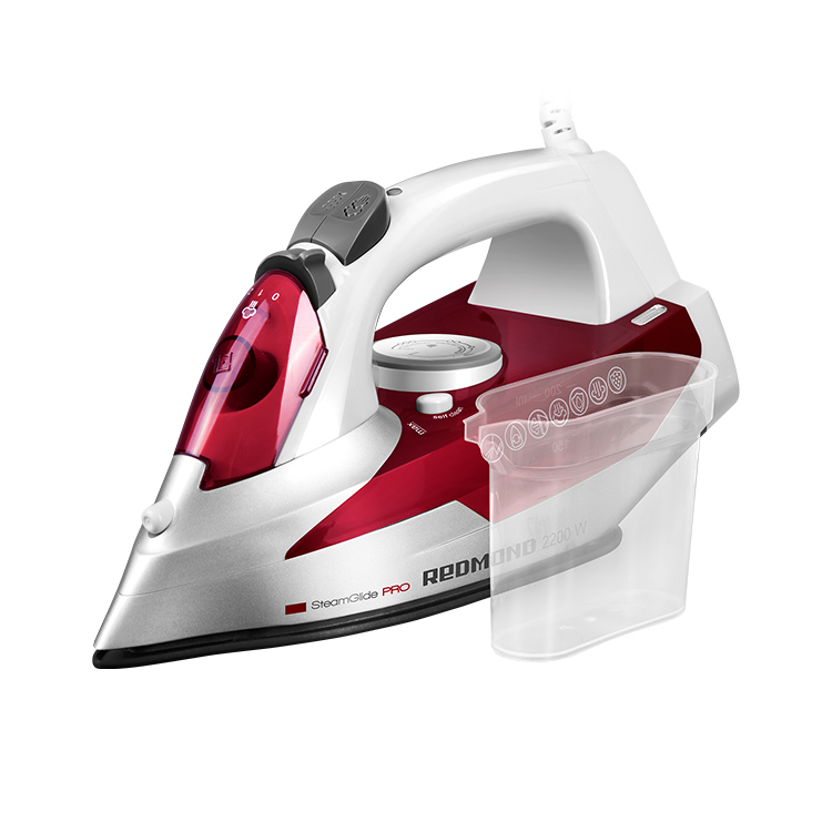Утюг REDMOND RI-C258 (красный) - фото 3 - купить в интернет-магазине Редмонд