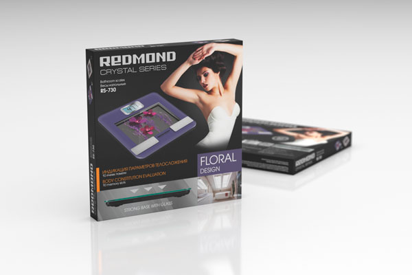 Напольные весы REDMOND RS-730 - фото 3 - купить в интернет-магазине Редмонд