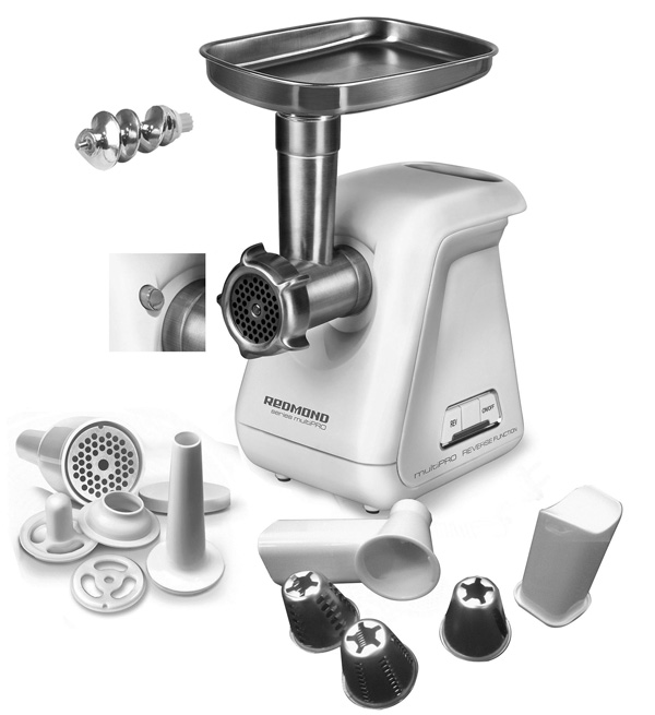 Мясорубка REDMOND RMG-1212-7-E - фото 9 - купить в интернет-магазине Редмонд