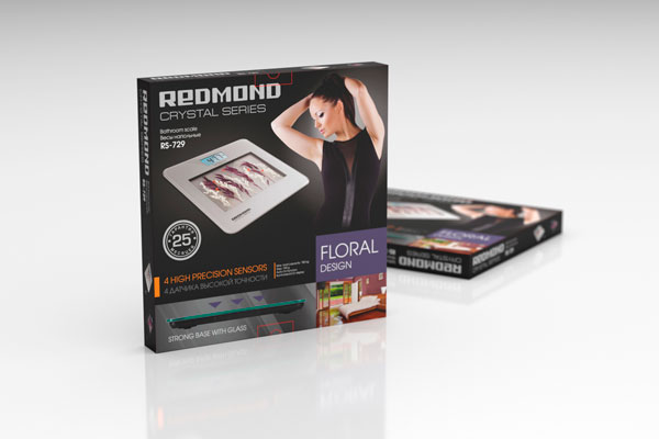 Напольные весы REDMOND RS-729 - фото 3 - купить в интернет-магазине Редмонд