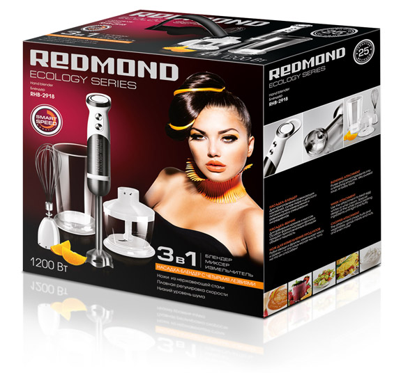 Блендер REDMOND RHB-2918 - фото 3 - купить в интернет-магазине Редмонд