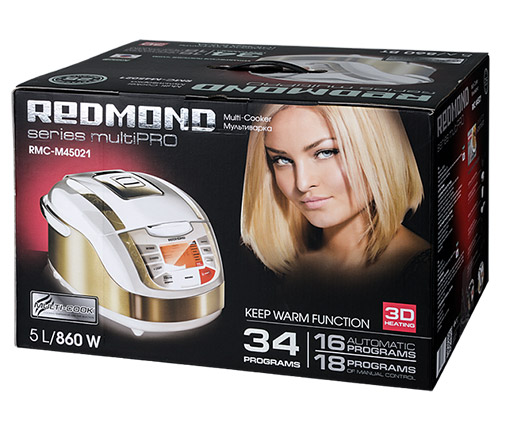 Мультиварка REDMOND RMC-M45021 - фото 23 - купить в интернет-магазине Редмонд