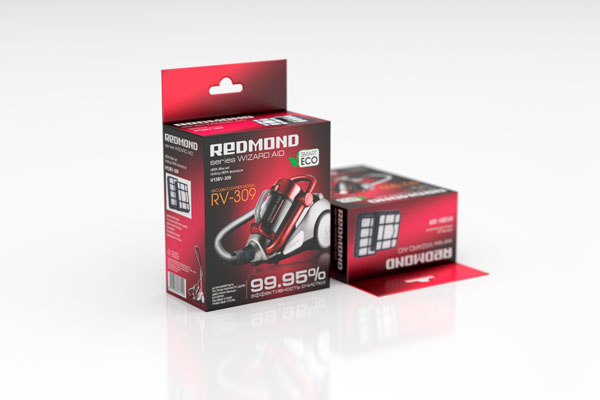 Фильтр воздушный REDMOND H13 RV-309 - фото 2 - купить в интернет-магазине Редмонд